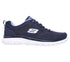 Scarpe da ginnastica blu navy da uomo con soletta Memory Foam Skechers Burns - Agoura, Brand, SKU s323500578, Immagine 0